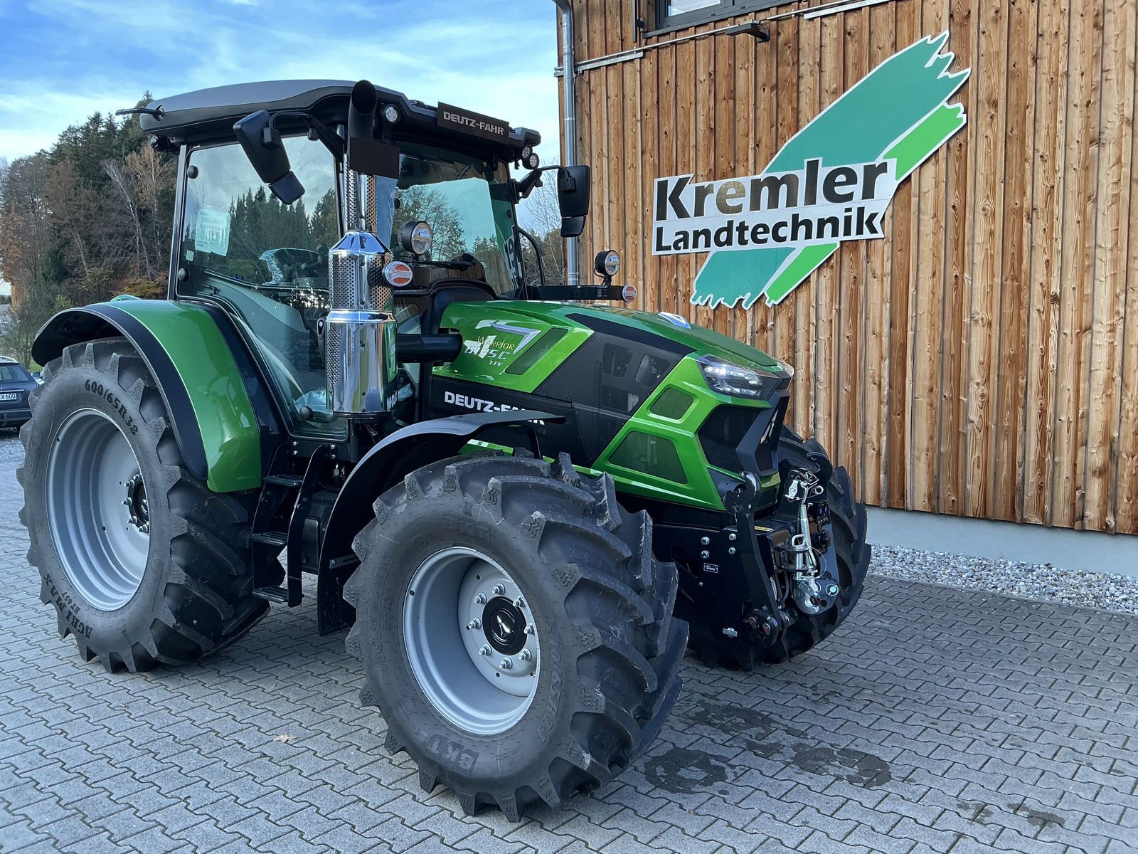 Deutz Fahr 6135 C TTV 1