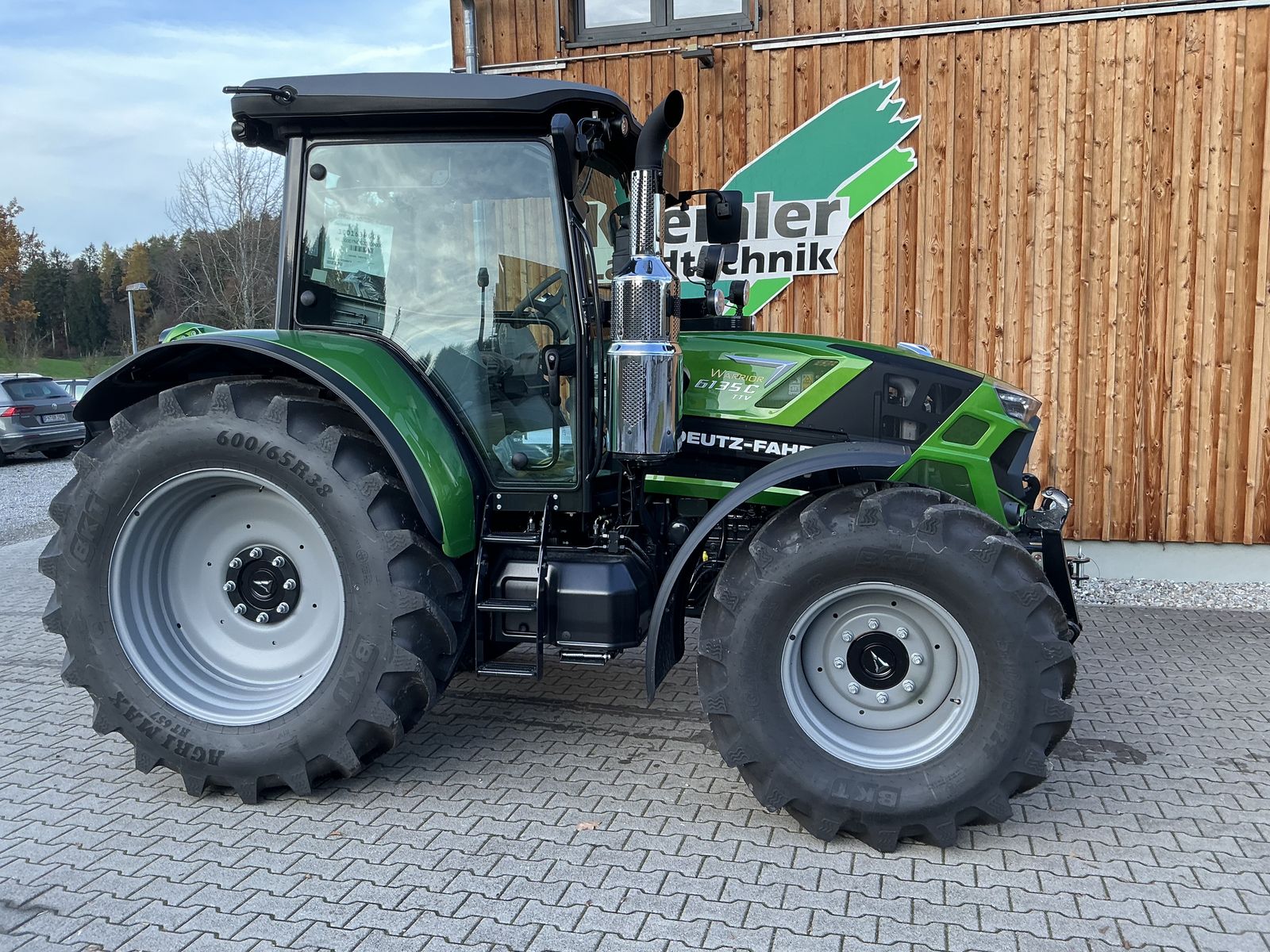 Deutz Fahr 6135 C TTV 2