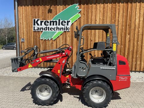 Weidemann eHoftrac 1160e