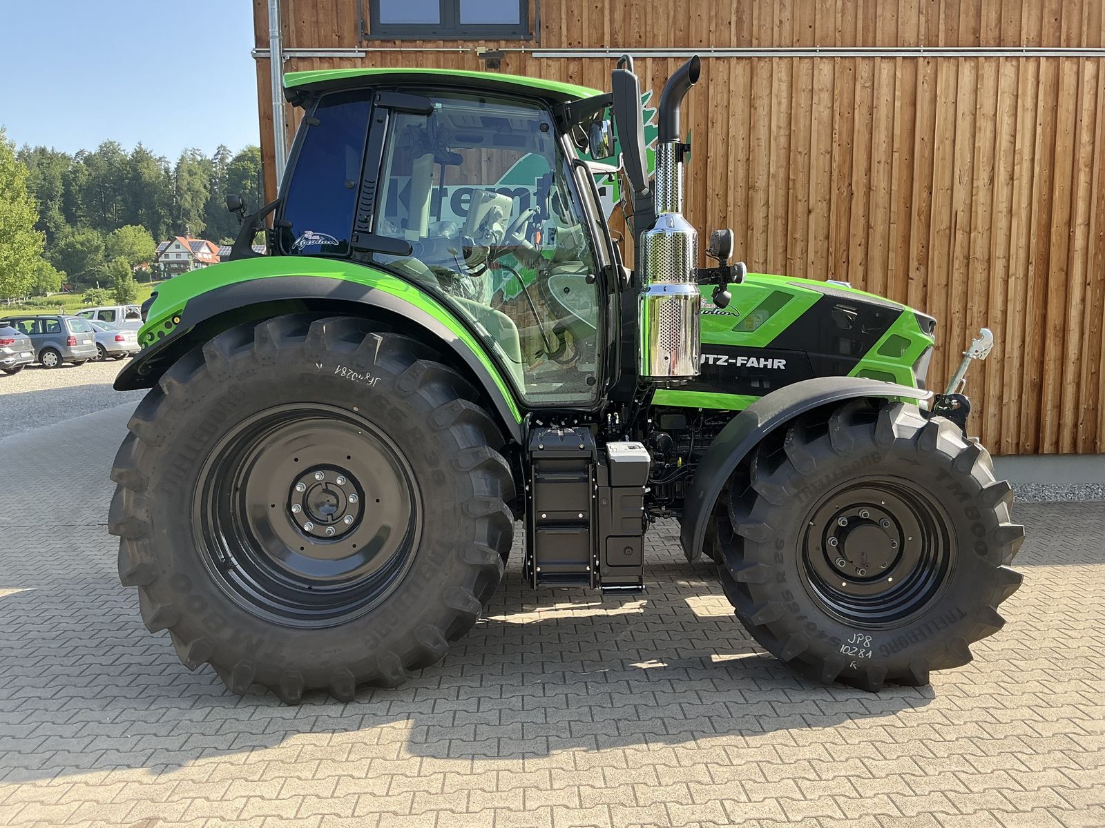 Deutz Fahr 6150.4 TTV (Stage V) 2