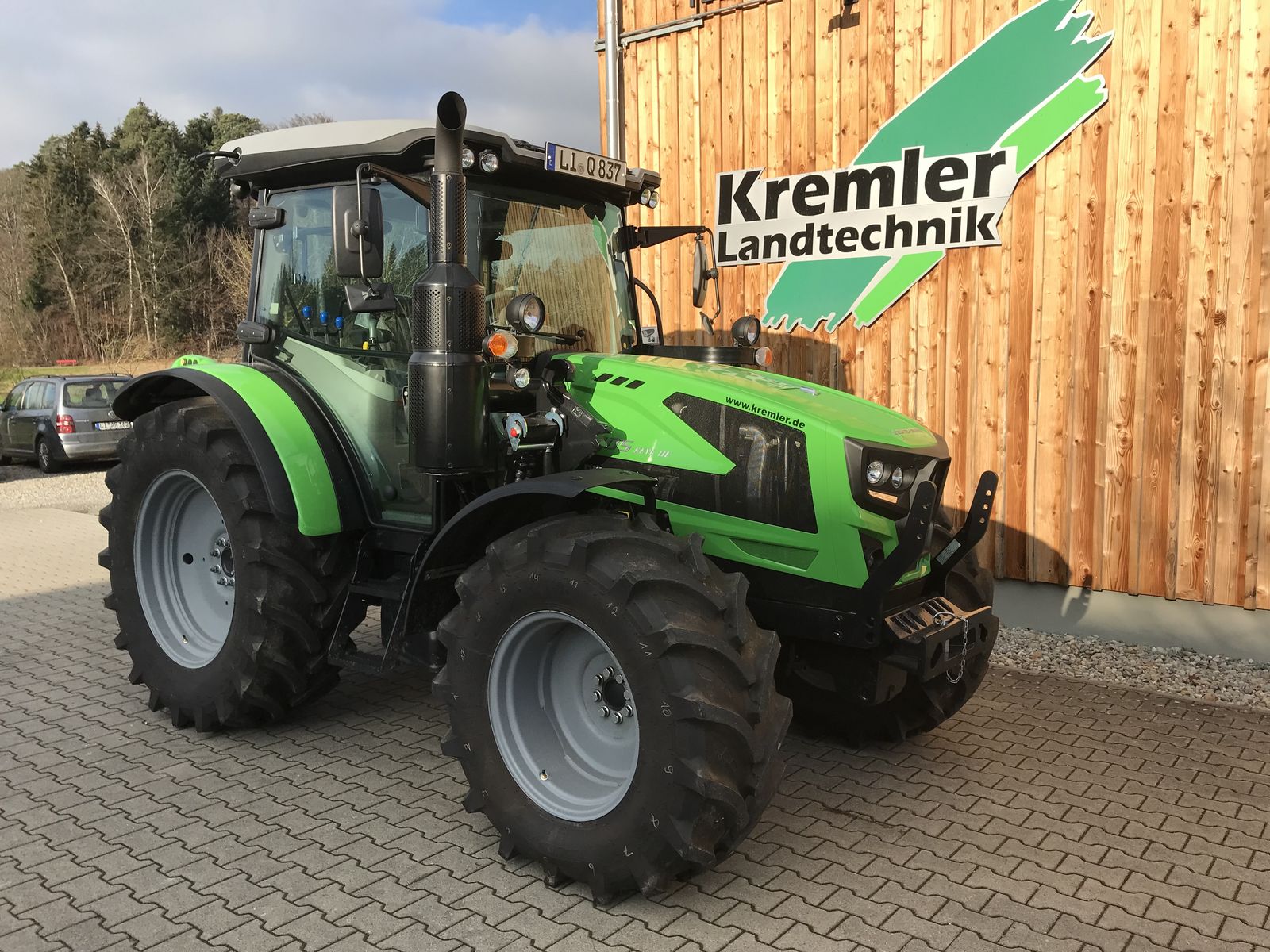 Deutz Fahr 5075 Keyline 2