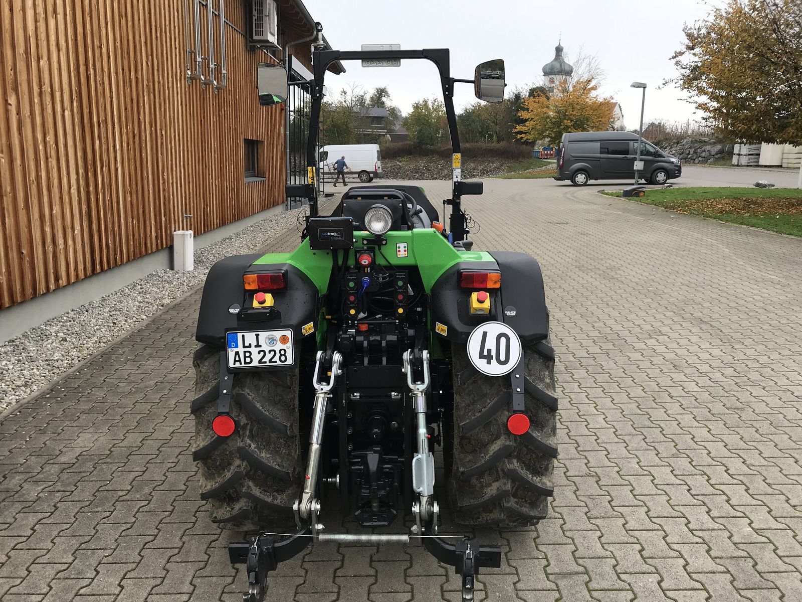 Deutz Fahr Deutz 5080 DS Ecoline  2
