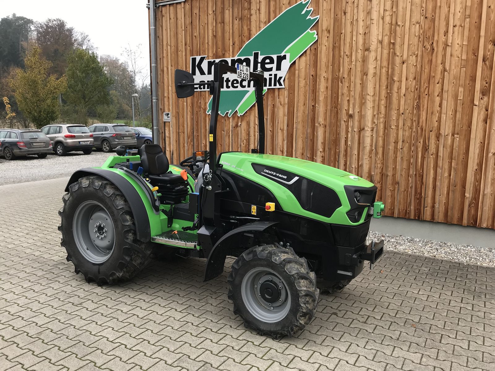 Deutz Fahr 5080 DS GS Ecoline 1