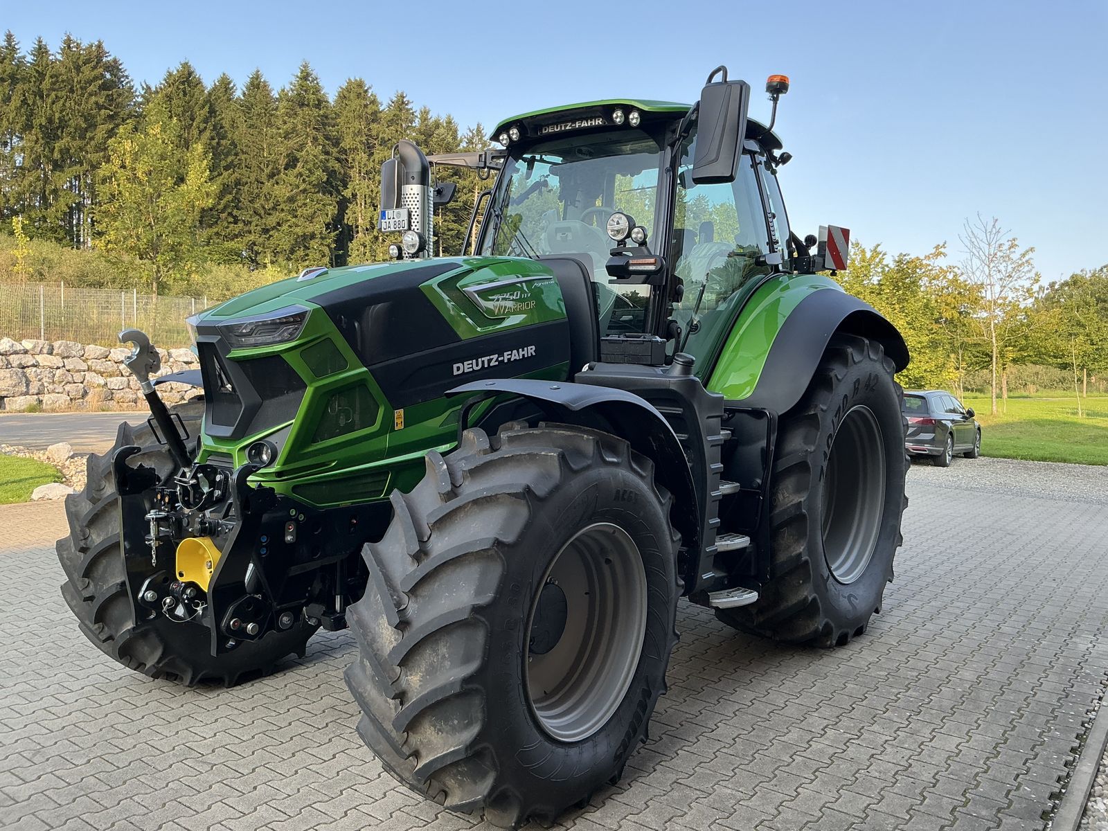 Deutz Fahr 7250 TTV Warrior 2