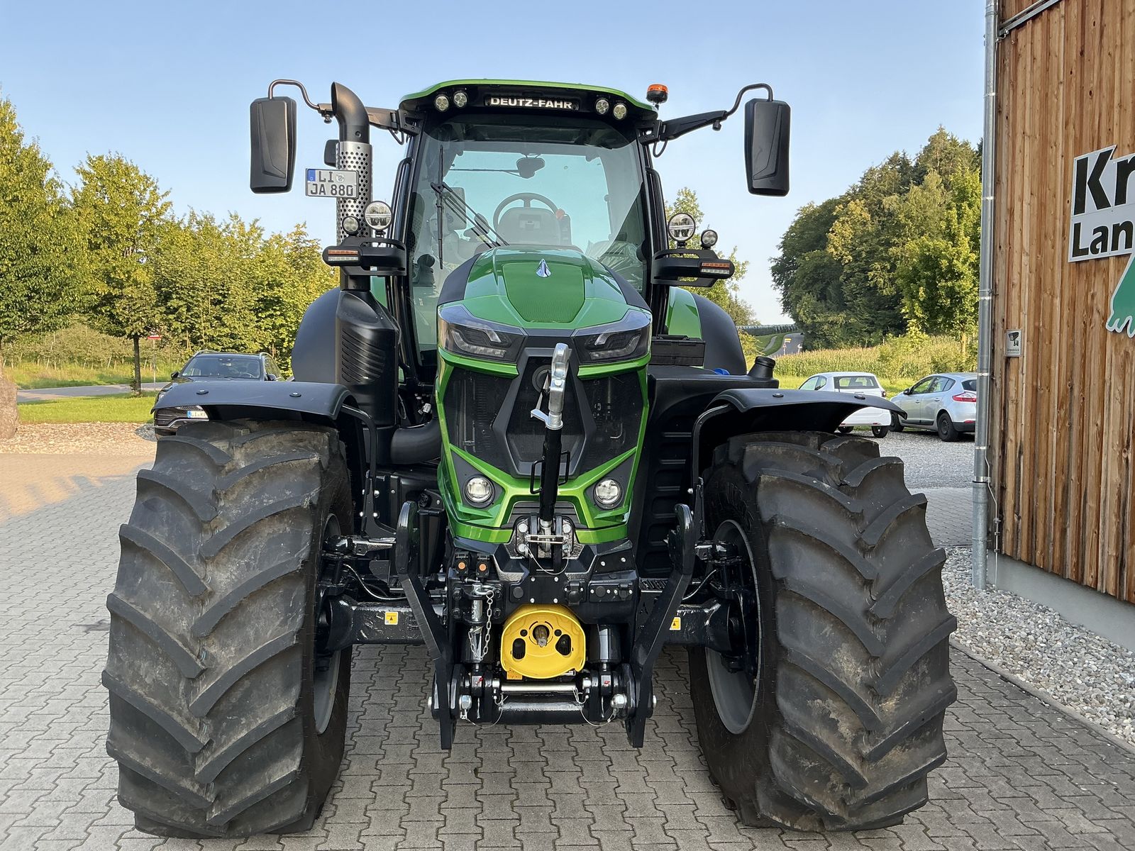 Deutz Fahr 7250 TTV Warrior 3
