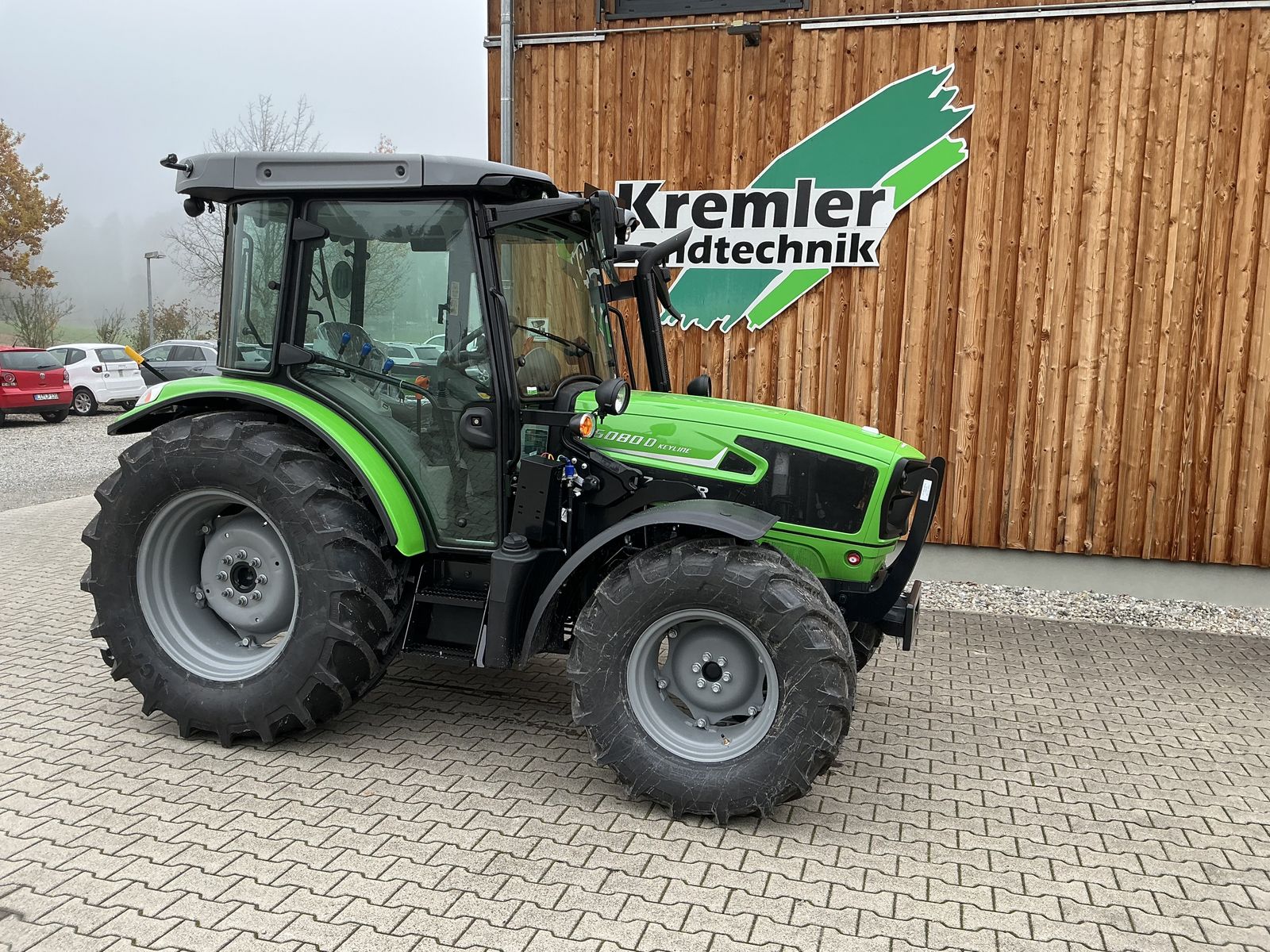 Deutz Fahr 5080D Keyline 1