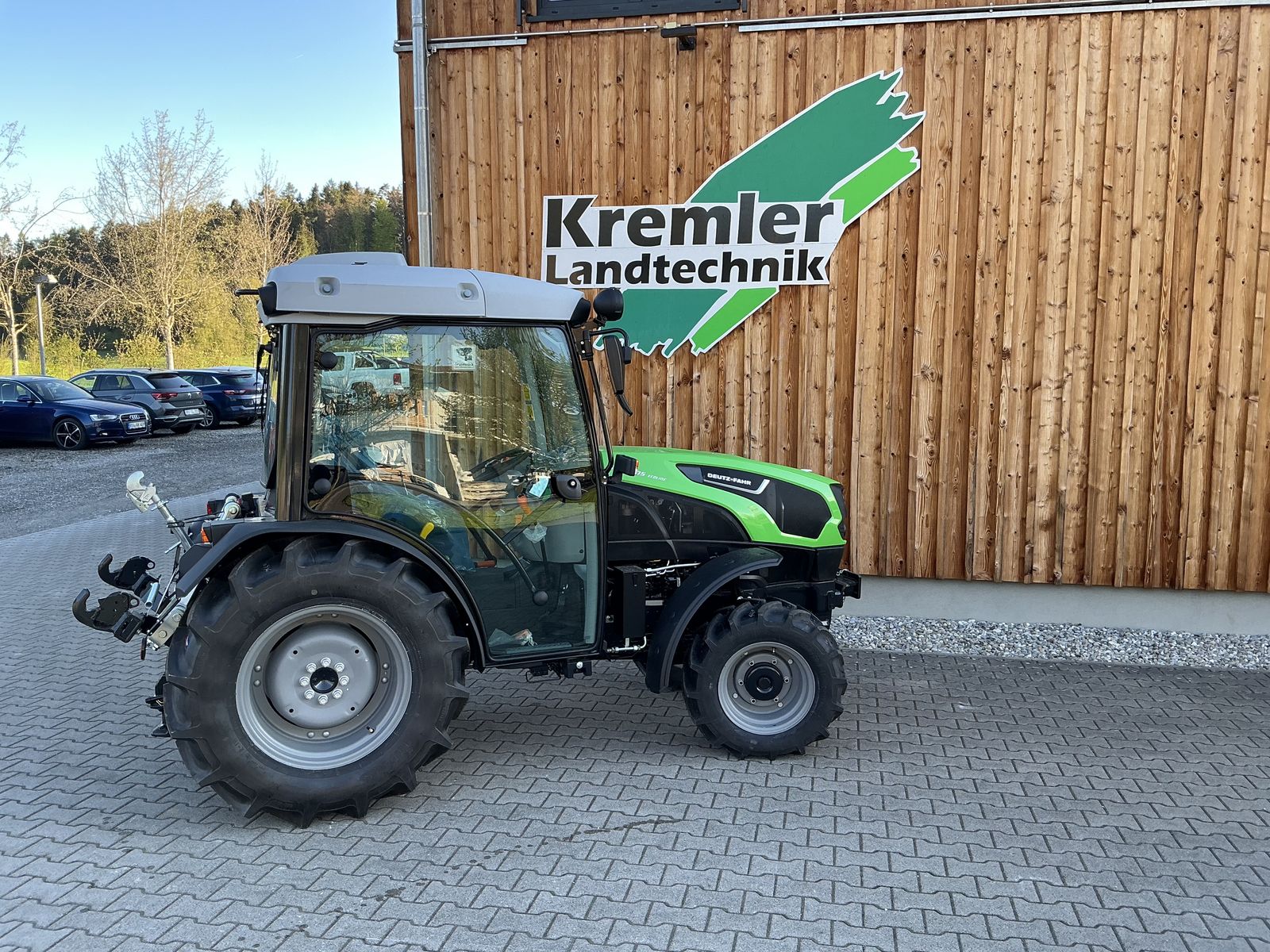 Deutz Fahr Deutz 5080 DS Ecoline Powersuttle 1