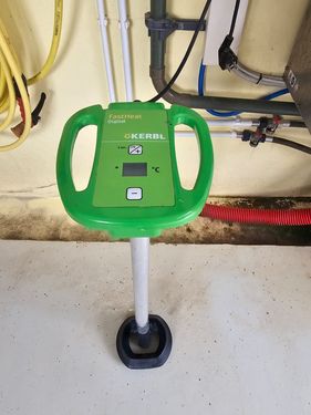Kerbl Kälbermilcherwärmer 1700Watt