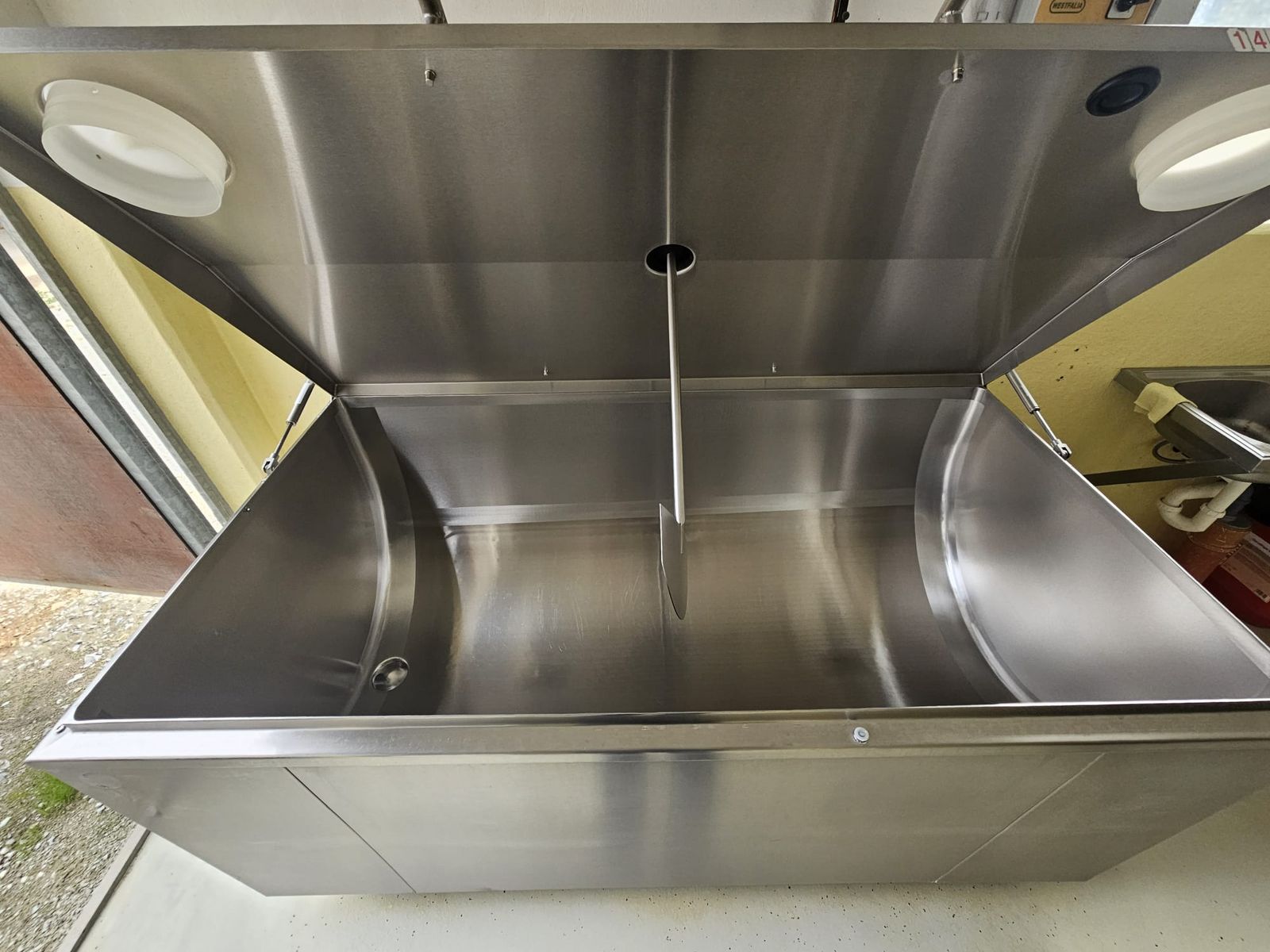 Westfalia DWX 800 Liter Kühlwanne 2