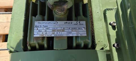 Westfalia Vakuumpumpe RPS 1500