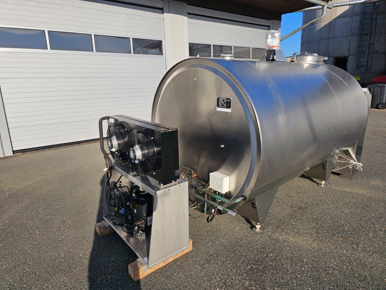 Westfalia GEA T-Cool 3600 Liter 3