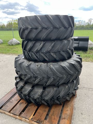 Michelin 420/85 R38 + 420/70 R24 Omnibib