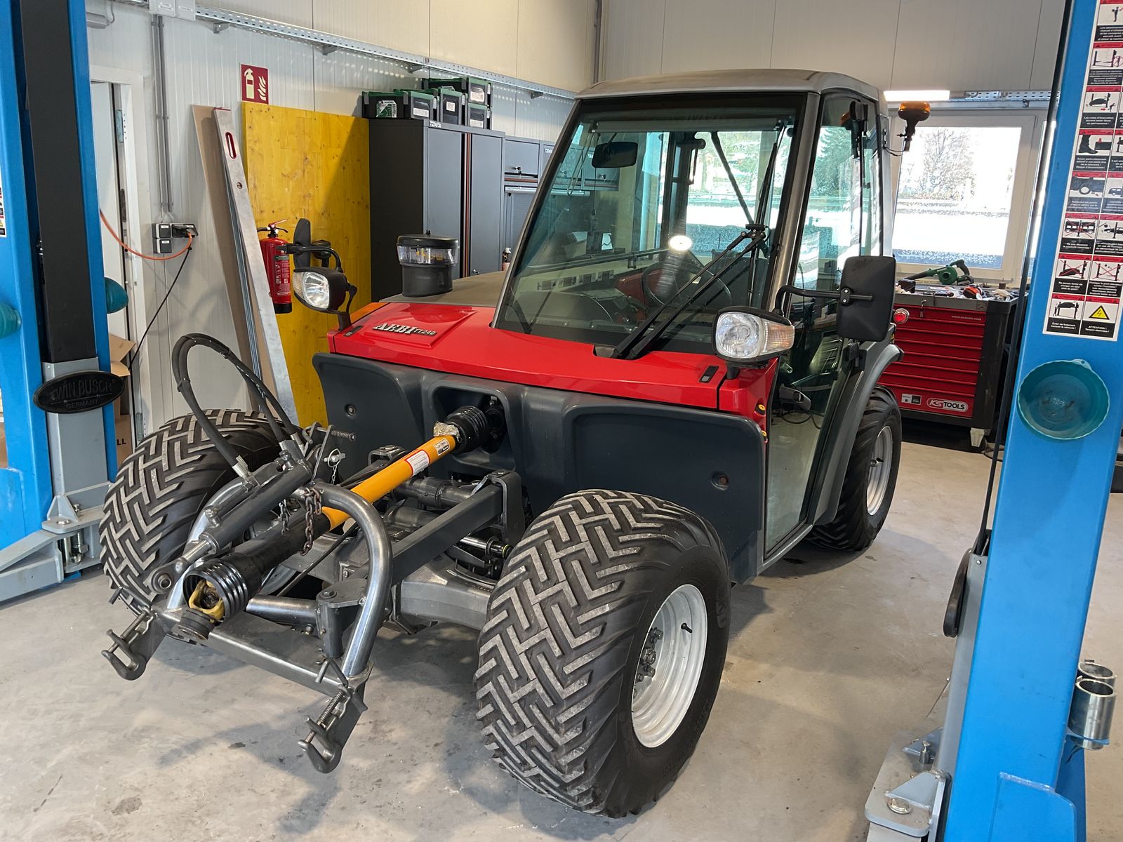 Aebi Aebi TT+T-Traction 2