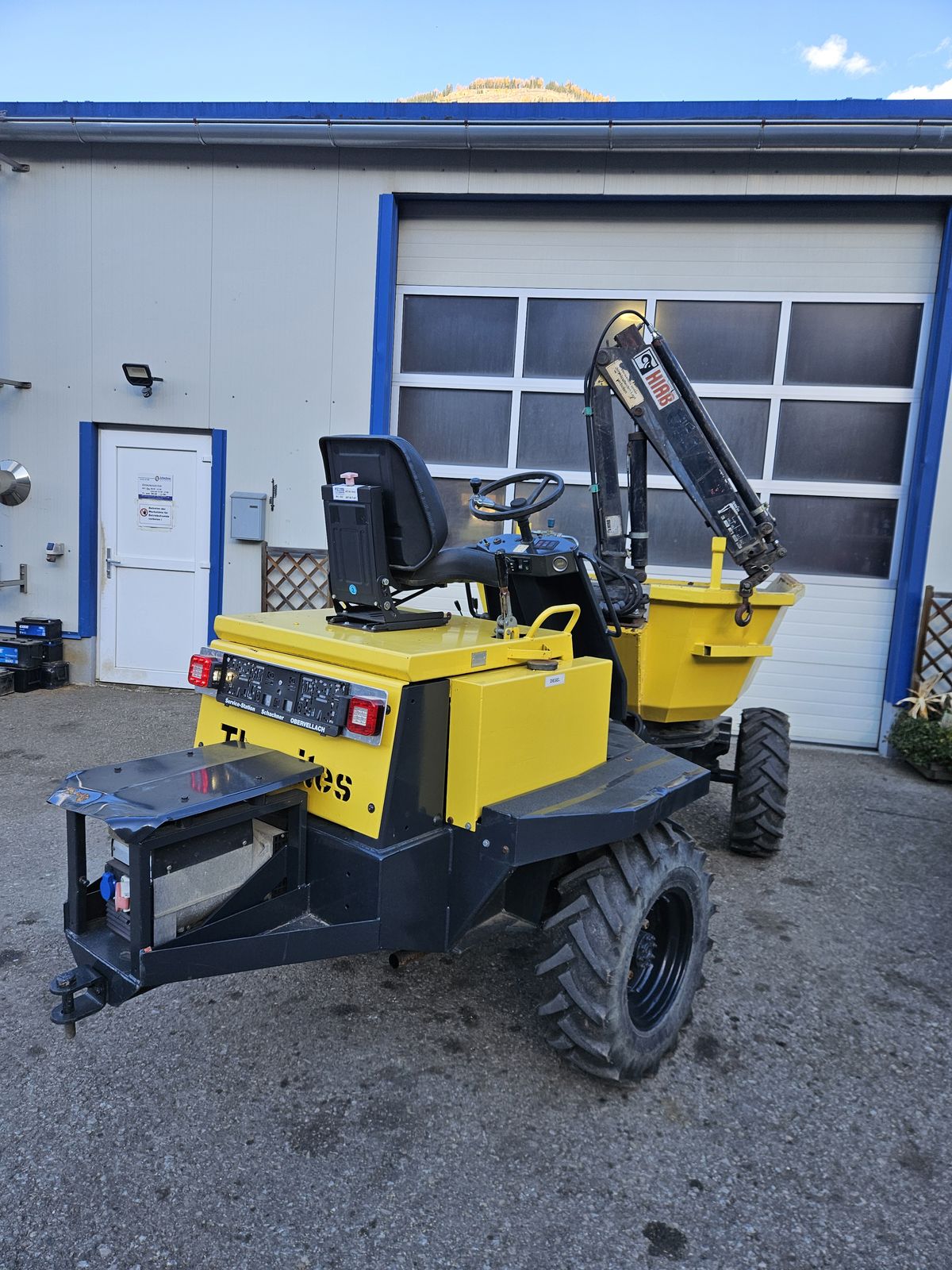 Thwaites Thwaites Dumper 2