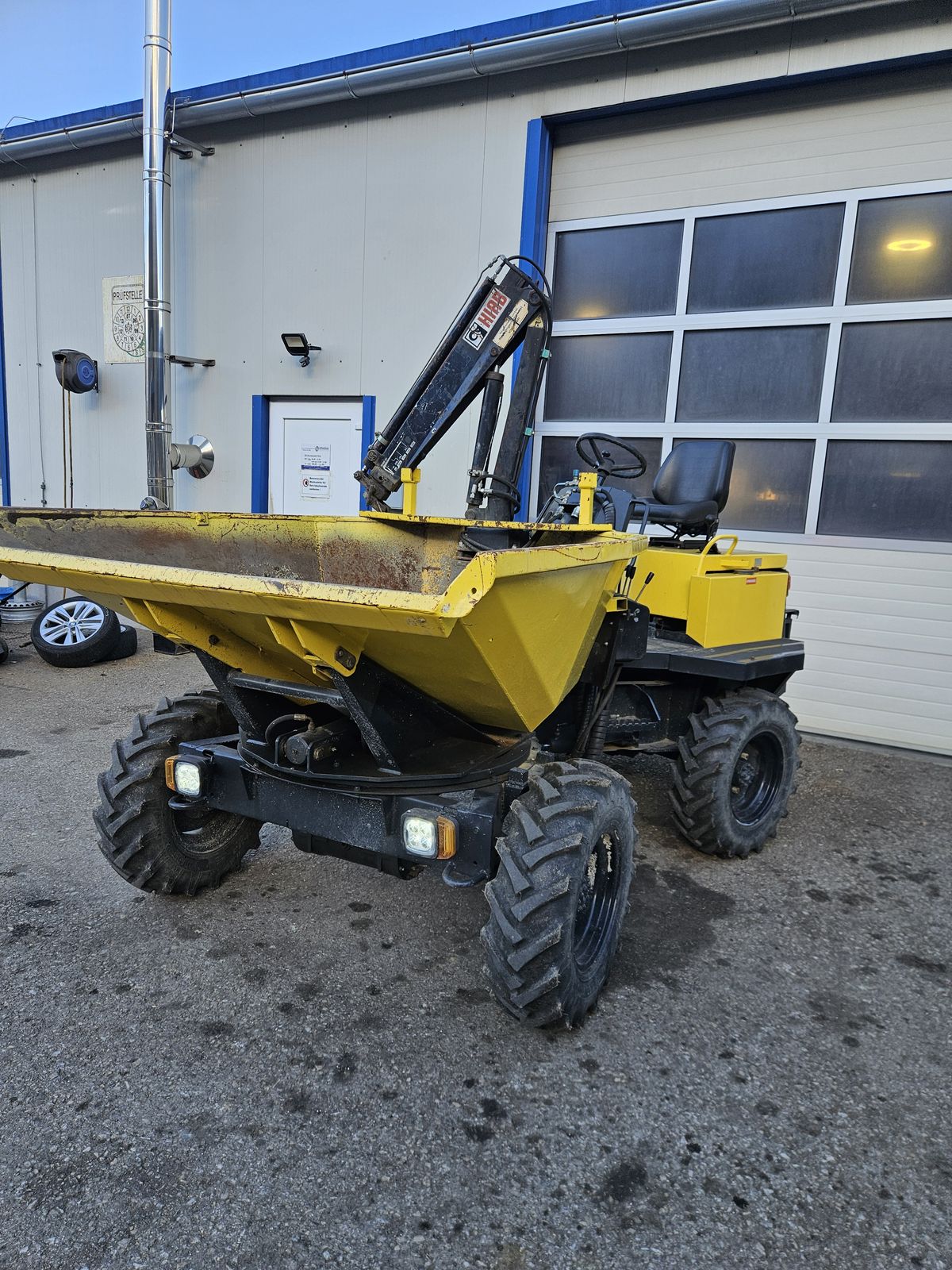 Thwaites Thwaites Dumper 3