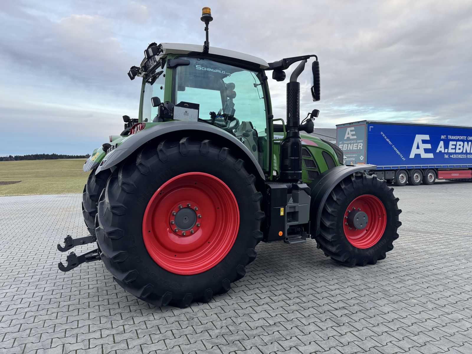 Fendt 724 Vario 3