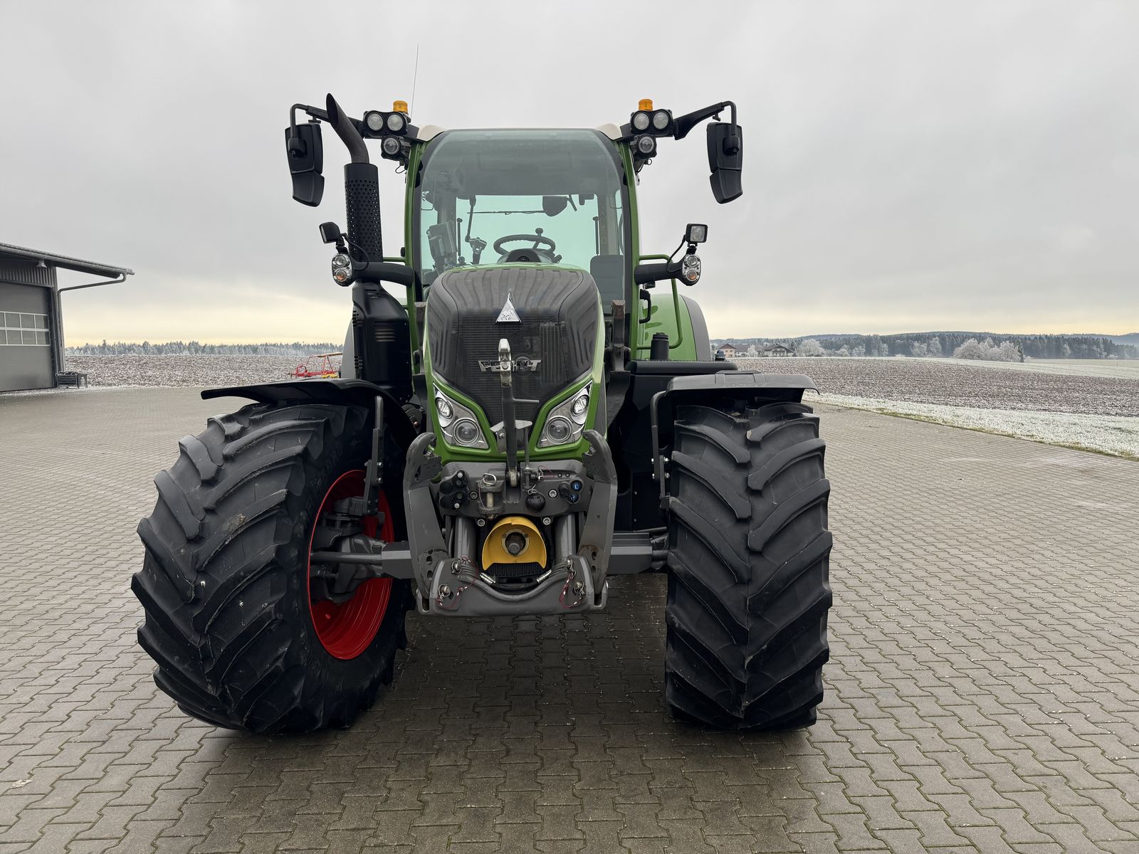 Fendt 724 Vario 2