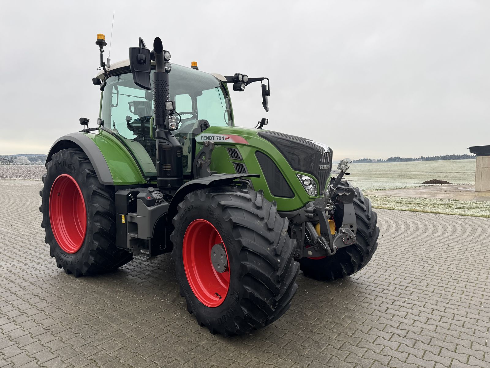 Fendt 724 Vario 3