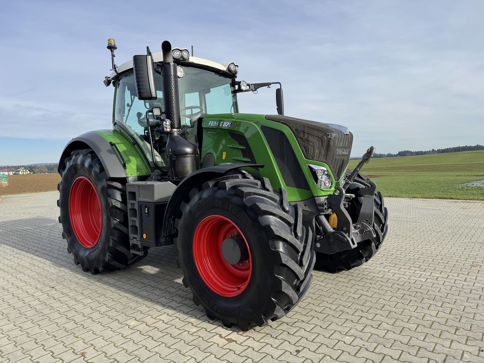 Fendt 828 Vario 2