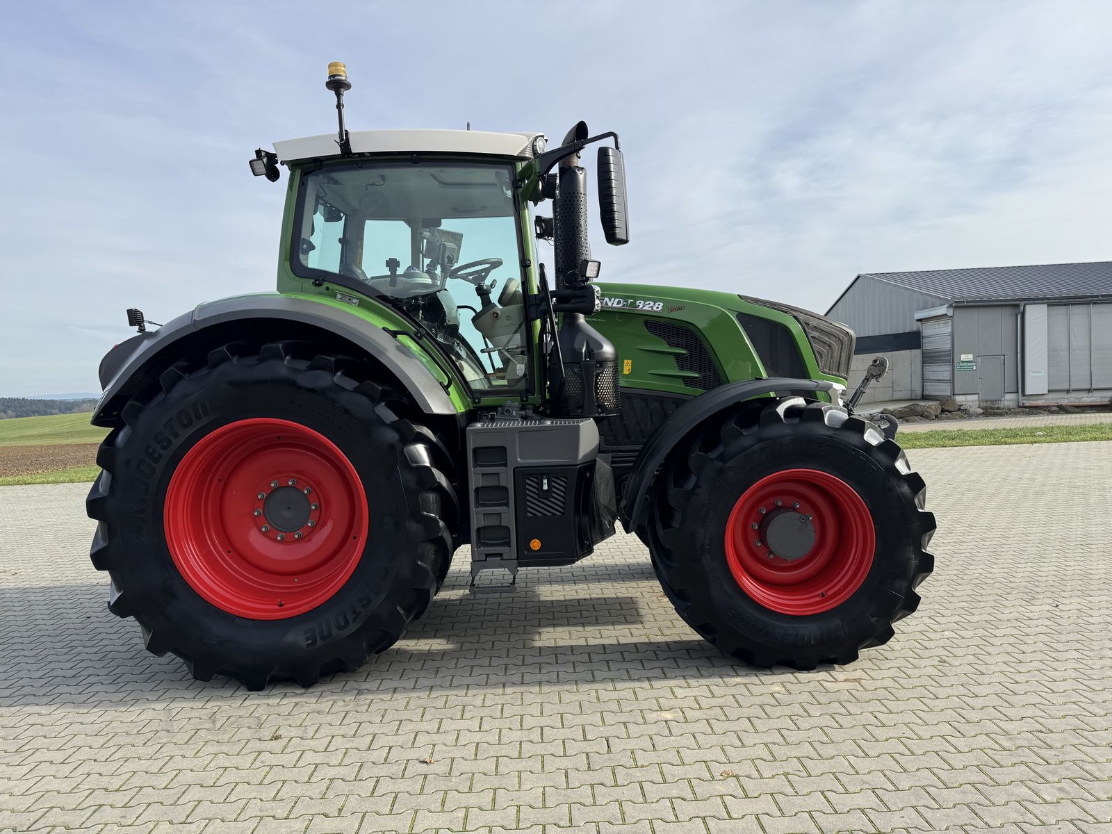 Fendt 828 Vario 3
