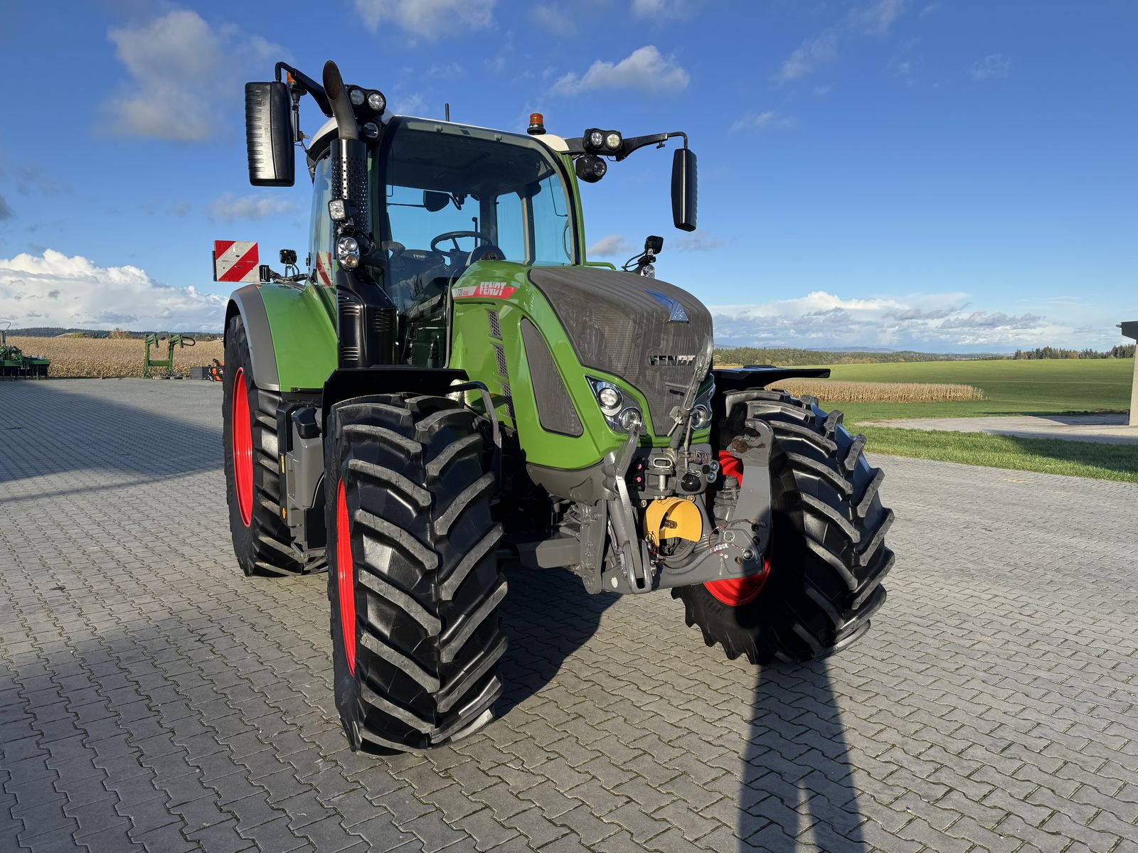 Fendt 720 Vario Profi+ 2