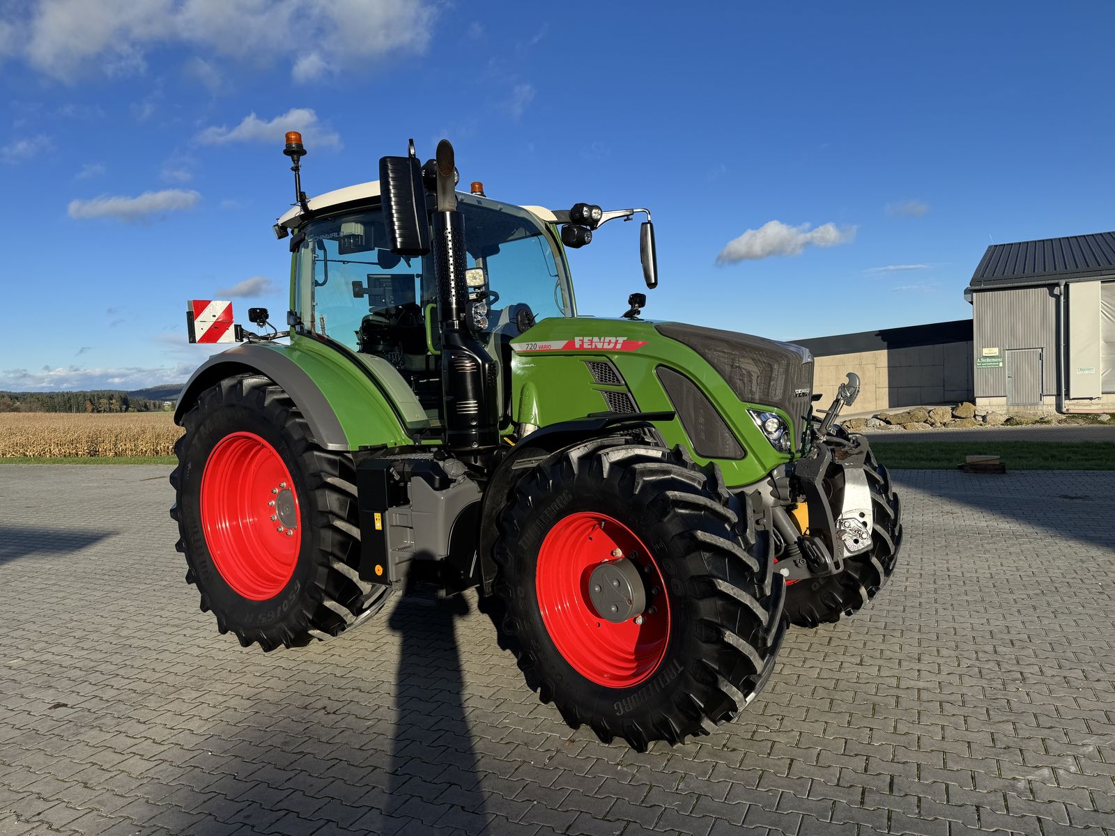 Fendt 720 Vario Profi+ 3