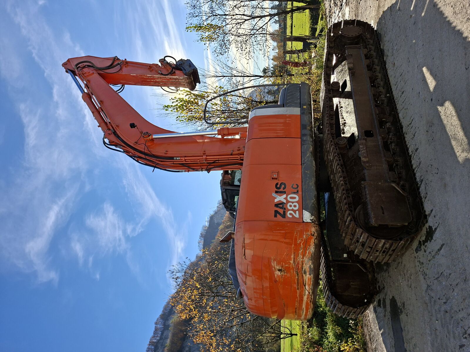 Fiat-Hitachi ZX280 1