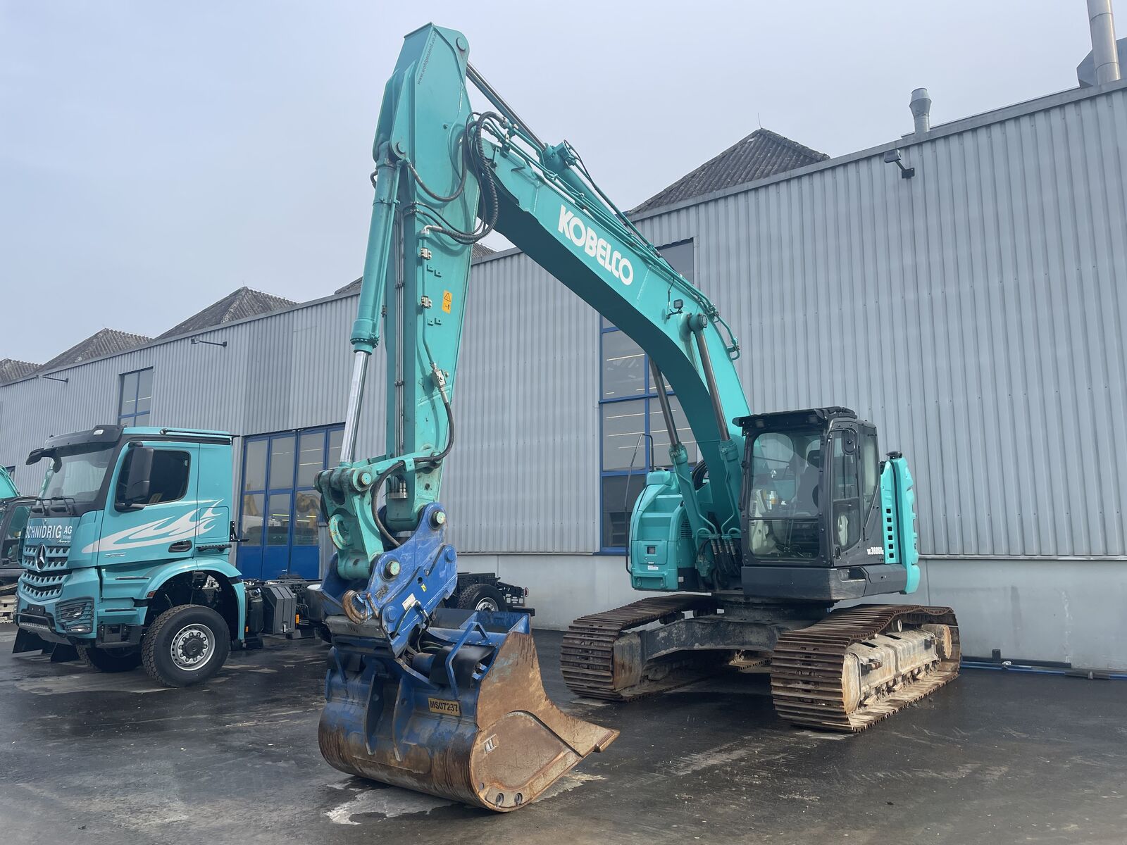 Kobelco SK380SRLC 2