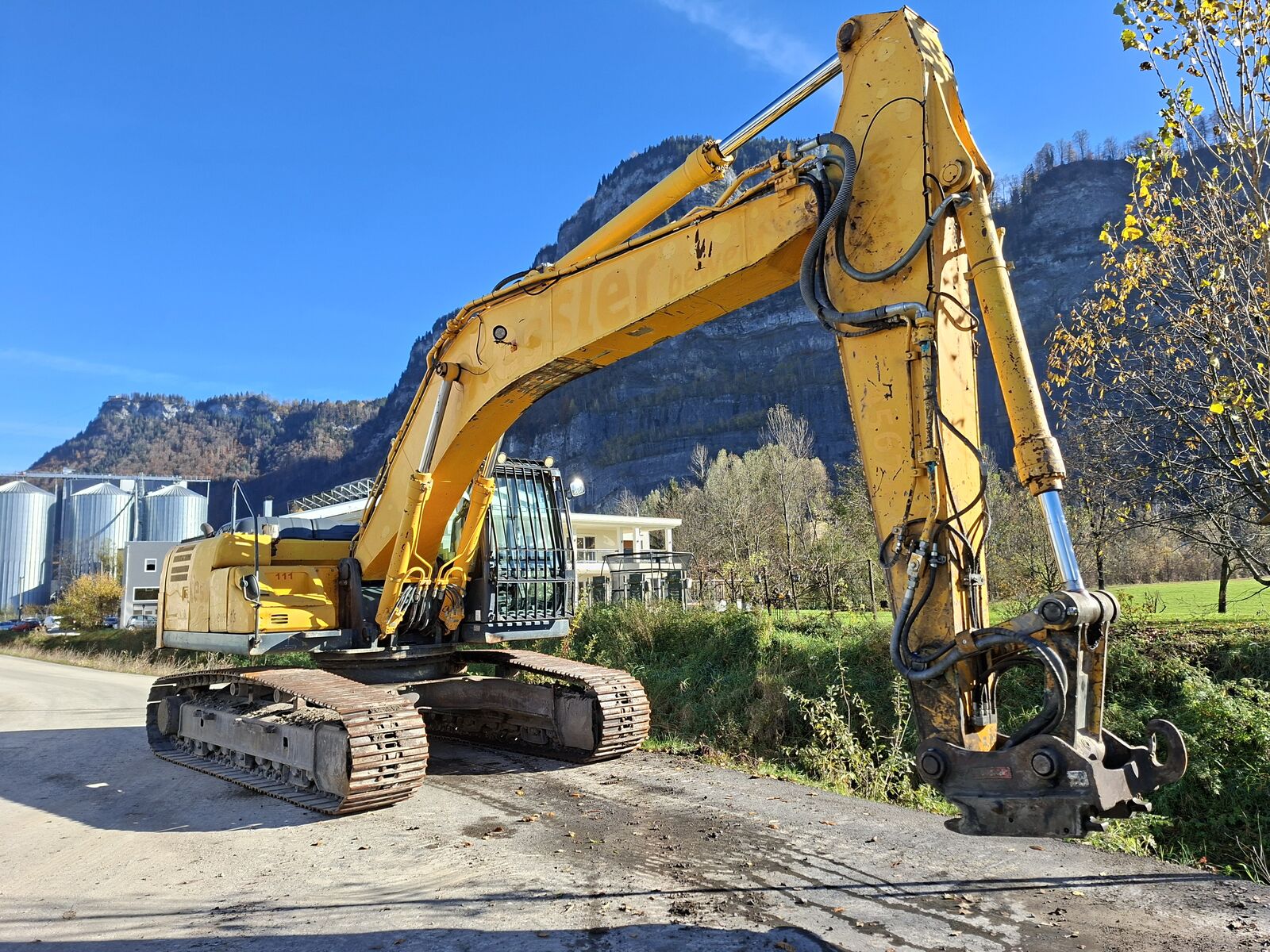 Kobelco SK260NLC-10 2