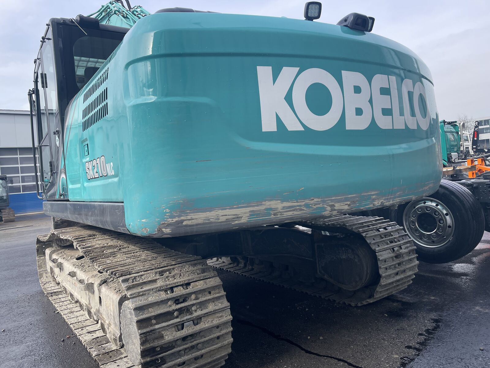 Kobelco SK210NLC-10 2