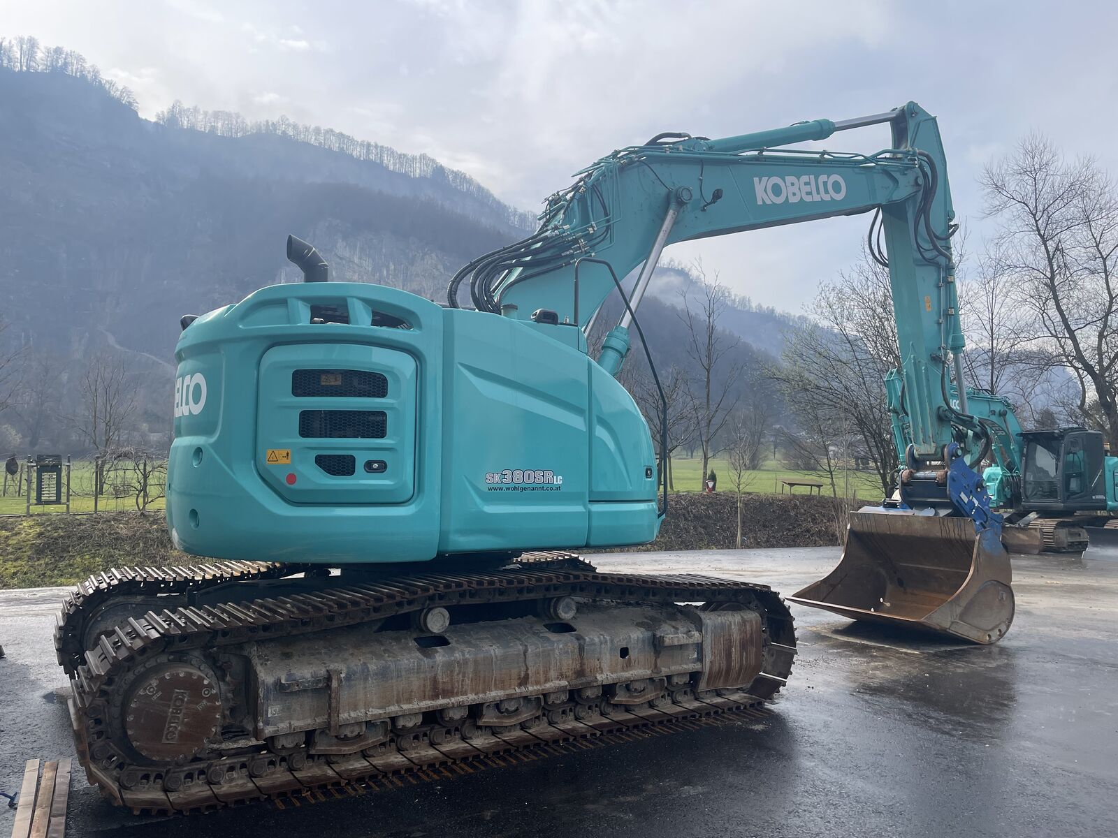 Kobelco SK380SRLC 3