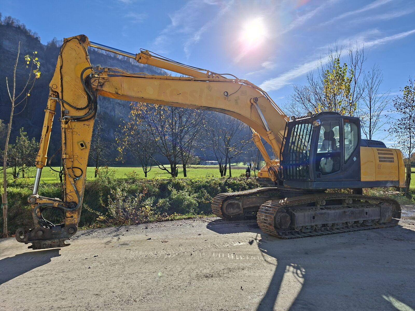 Kobelco SK260NLC-10 3