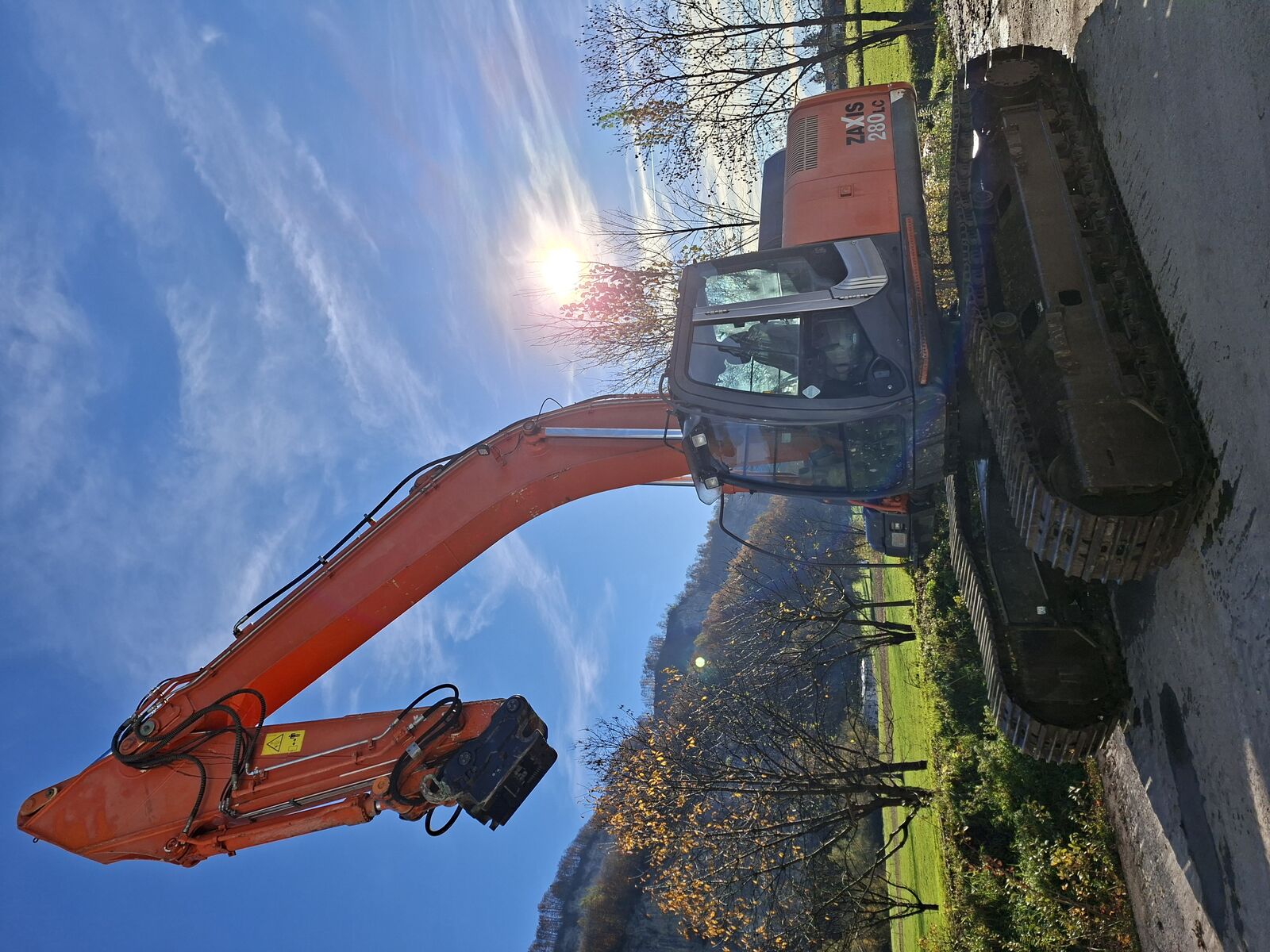 Fiat-Hitachi ZX280 3