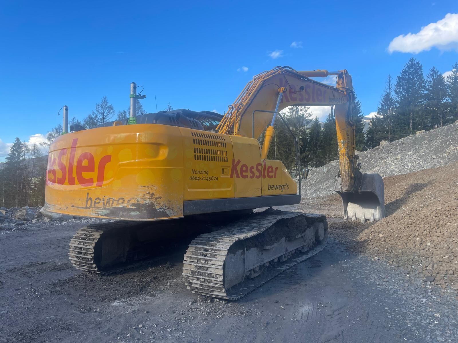 Kobelco SK260NLC-10 2