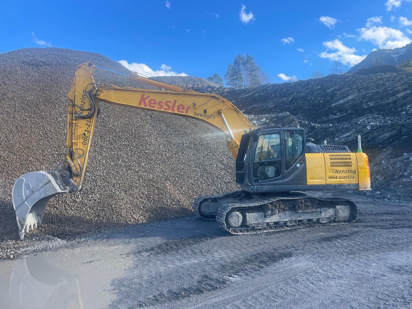 Kobelco SK260NLC-10 3