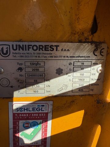 Uniforest 5,5H PRO 3