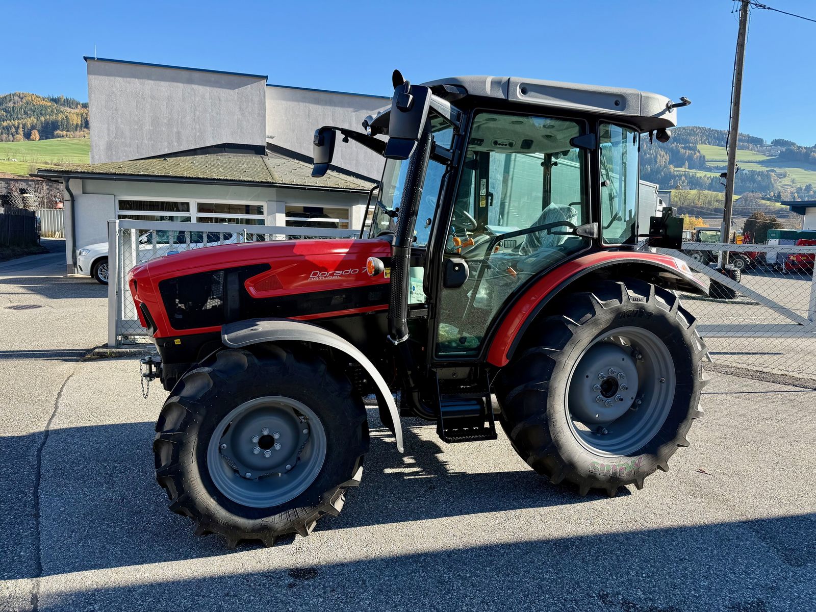 Same Dorado Natural 70 (Stage V) 2