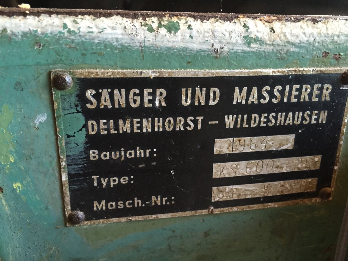 Sonstige Rundholzkreissage Ks 600 Wwg Holz Handels Gmbh Landwirt Com