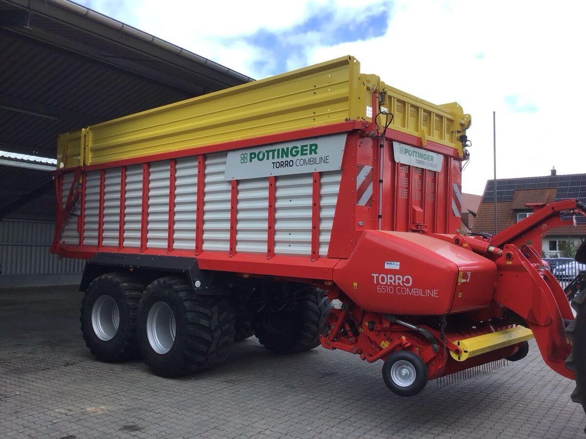 Pöttinger Torro 6510 L Combiline 1