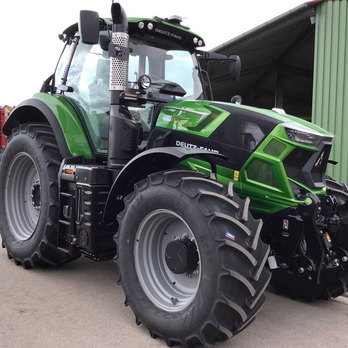 Deutz Fahr Agrotron 6190 TTV (Stage V) 1