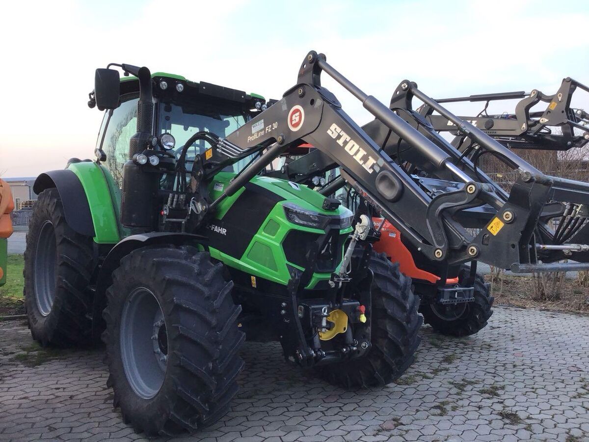 Deutz Fahr 6130 TTV 1