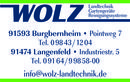 Wolz Land- und Gartentechnik