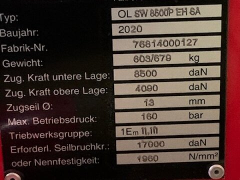 Oehler SW 8500 P EH SA Premium 3