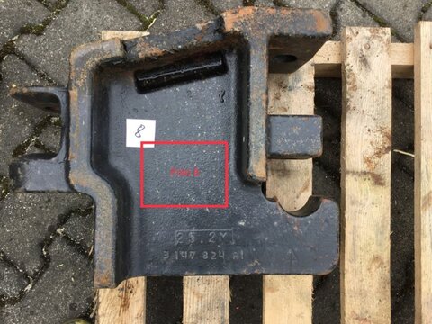 Case IH Diverse Frontgewichte 3