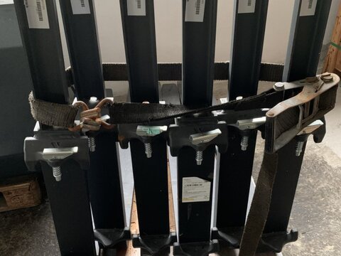 Quicke Palettengabel Euroaufnahme 2