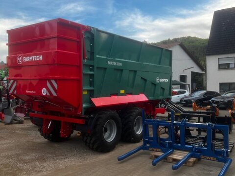 Farmtech Fortex 2400 3