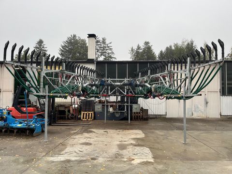 Vogelsang Schleppschuhverteiler SwingUp4 Slide 15m