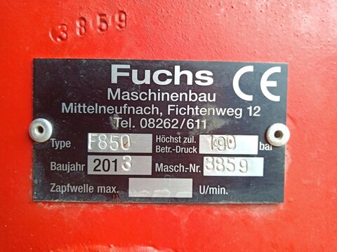 Fuchs F 850
