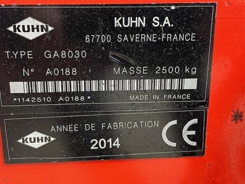 Kuhn GA 8030 2