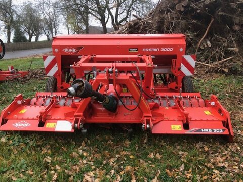 Kuhn HR 303 + Premia 3000